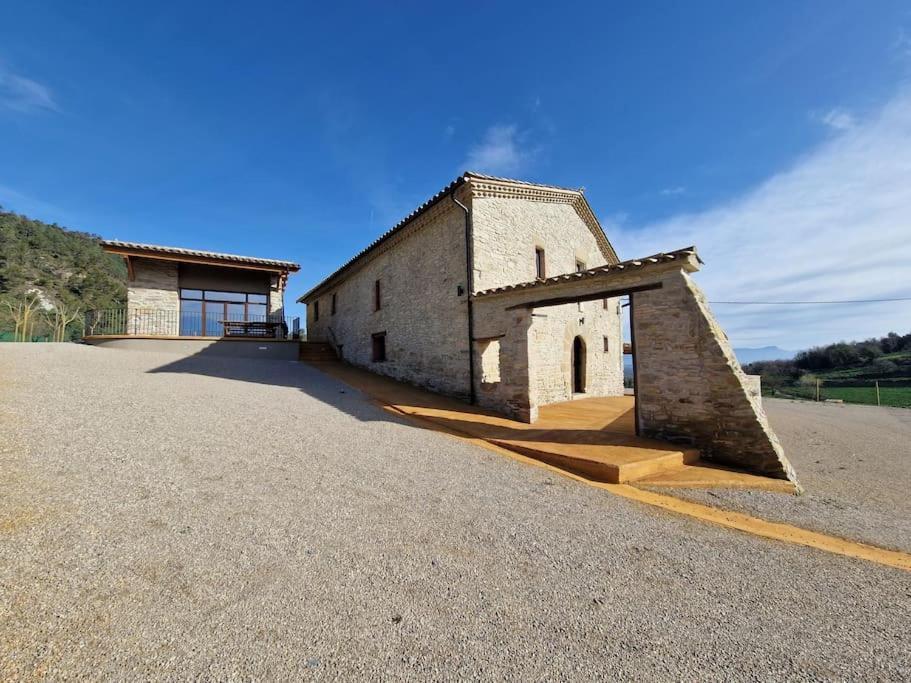 Villa Mas El Coll El Gurb Exterior foto