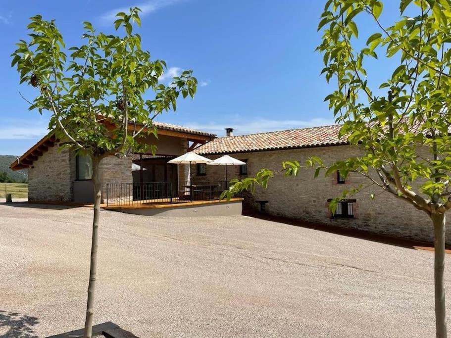 Villa Mas El Coll El Gurb Exterior foto